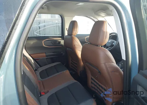 2023 Ford Bronco Sport Outer Banks from USA, damaged, VIN 3FMCR9C62PRD63123